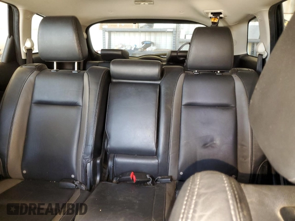 2012 Mazda CX-9 Touring with VIN JM3TB3CA6C0369034, listed as a Copart auction lot 53956835 with 160,773 mi miles and Salvage Title. Bid and sale history available at carsss.com. Image 10.