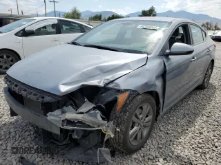2017 Hyundai Elantra Limited with VIN 5NPD84LF8HH083550, listed as a Copart auction lot 64308945 with 92,788 mi miles and Salvage title. Bid and sale history available at DreamBid. Image 1.