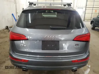 2016 Audi Q5 Premium Plus z VIN WA1L2AFP6GA133958, wystawiony jako Copart lot #53259325 z przebiegiem 107 534 mil mil oraz Szkoda całkowita • Salvage title. Historia ofert i sprzedaży dostępna na DreamBid. Obrazek 6.