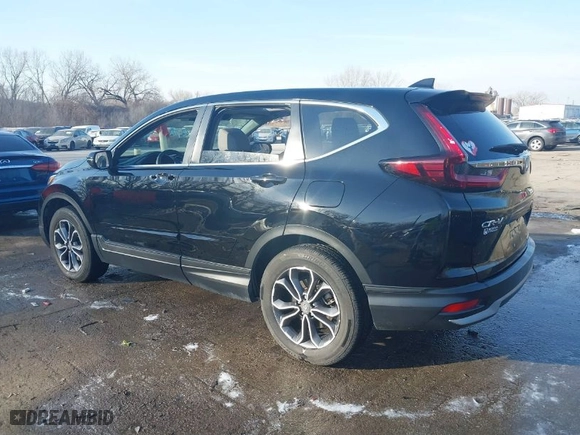 2020 Honda CR-V EX with VIN 7FARW2H58LE006835, listed as a IAAI auction lot 41678937 with 53,000 mi miles. Bid and sale history available at carsss.com. Image 3.