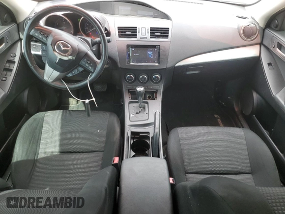 2013 Mazda 3 i Touring with VIN JM1BL1L76D1729182, listed as a Copart auction lot 58154175 with 168,378 mi miles and Salvage title. Bid and sale history available at DreamBid. Image 8.