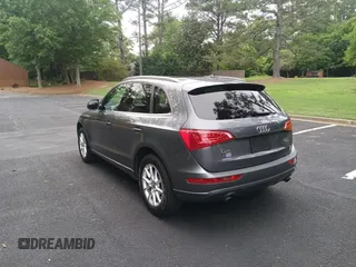 2012 Audi Q5 2.0T Premium Plus with VIN WA1LFAFP5CA051895, listed as a Copart auction lot 55691395 with 107,786 mi miles and Clean Title. Bid and sale history available at carsss.com. Image 3.