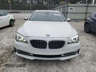 2013 BMW 7 Series 740i with VIN WBAYA6C51DD143769, listed as a Copart auction lot 41965165 with 158,686 mi miles and Clean Title. Bid and sale history available at carsss.com. Image 5.