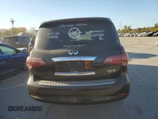 2011 Infiniti QX56 7-passenger with VIN JN8AZ2NEXB9004537, listed as a Copart auction lot 77822704 with 239,400 mi miles and Clean Title. Bid and sale history available at carsss.com. Image 6.