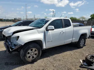 2019 Chevrolet Colorado 2WD Work Truck с VIN 1GCHSBEN9K1298994, выставлен на аукционе Copart как лот 55271475 с пробегом 50 449 миль миль и Списание • Salvage title. История ставок и продаж доступна на DreamBid. Изображение 1.