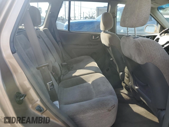 2003 Hyundai Santa Fe GLS with VIN KM8SC13D53U477438, listed as a Copart auction lot 44195145 with 167,437 mi miles and Clean Title. Bid and sale history available at carsss.com. Image 11.