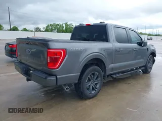 2023 Ford F-150 XL with VIN 1FTEW1C53PKD58824, listed as a IAAI auction lot 40265055 with 25,958 mi miles and . Bid and sale history available at DreamBid. Image 4.