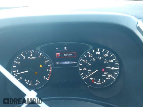 2019 Nissan Pathfinder SL with VIN 5N1DR2MN1KC632477, listed as a IAAI auction lot 41380902 with 81,849 mi miles and . Bid and sale history available at DreamBid. Image 7.