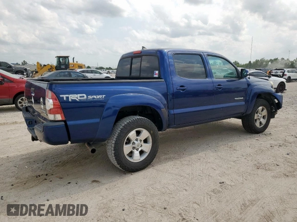 2014 Toyota Tacoma PreRunner с VIN 3TMJU4GN4EM166009, выставлен на аукционе Copart как лот 57475465 с пробегом 96 488 миль миль и Списание • Salvage title. История ставок и продаж доступна на DreamBid. Изображение 3.