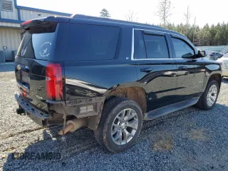 2015 Chevrolet Tahoe LT with VIN 1GNSCBKC0FR521749, listed as a Copart auction lot 50480075 with 156,940 mi miles and Salvage Title. Bid and sale history available at DreamBid. Image 3.