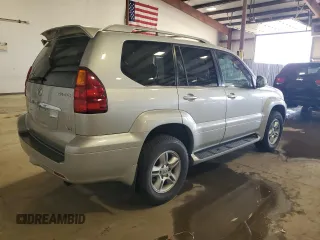 2004 Lexus GX with VIN JTJBT20X540052901, listed as a Copart auction lot 53632565 with 204,236 mi miles and Salvage Title. Bid and sale history available at carsss.com. Image 3.
