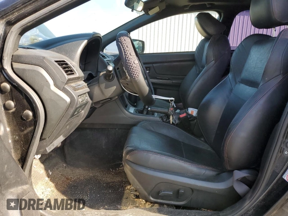 2016 Subaru WRX Limited with VIN JF1VA1J61G9803584, listed as a Copart auction lot 54110265 with 169,553 mi miles and Clean Title. Bid and sale history available at carsss.com. Image 7.