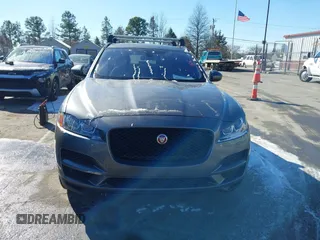 2018 Jaguar F-Pace 30t Premium with VIN SADCJ2GX4JA290073, listed as a IAAI auction lot 41399044 with 106,624 mi miles and . Bid and sale history available at DreamBid. Image 12.