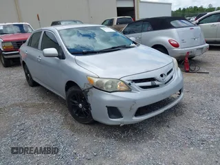 2013 Toyota Corolla L with VIN 2T1BU4EE7DC967872, listed as a IAAI auction lot 42247270 with 213,671 mi miles and . Bid and sale history available at DreamBid. Image 1.