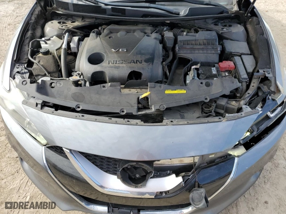 2016 Nissan Maxima 3.5 Platinum with VIN 1N4AA6AP1GC906124, listed as a Copart auction lot 45725705 with 173,298 mi miles and Salvage Title. Bid and sale history available at carsss.com. Image 11.