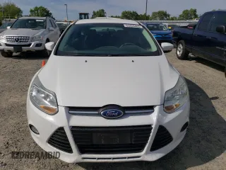 2013 Ford Focus SE with VIN 1FADP3K25DL117032, listed as a Copart auction lot 53488465 with 76,288 mi miles and Salvage Title. Bid and sale history available at carsss.com. Image 5.