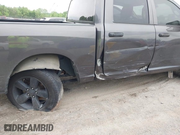 2017 Ram 1500 Express with VIN 1C6RR7KT9HS773117, listed as a IAAI auction lot 42214647 with 119,185 mi miles and . Bid and sale history available at DreamBid. Image 6.