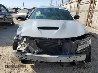 2021 Dodge Charger R/T with VIN 2C3CDXCT6MH675132, listed as a Copart auction lot 56983925 with Not provided miles and Salvage title. Bid and sale history available at DreamBid. Image 5.