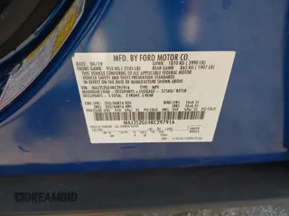 2019 Ford EcoSport SE z VIN MAJ3S2GE4KC297916, wystawiony jako IAAI lot #42114032 z przebiegiem Nie podano mil oraz . Historia ofert i sprzedaży dostępna na DreamBid. Obrazek 9.