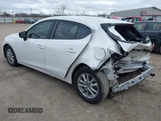 2018 Mazda 3 Sport with VIN 3MZBN1K7XJM215827, listed as a IAAI auction lot 41170244 with 47,209 mi miles and . Bid and sale history available at DreamBid. Image 3.