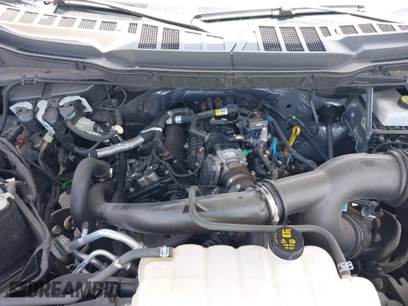 2022 Ford F-150 XL z VIN 1FTEX1EP3NKE22465, wystawiony jako IAAI lot #42179153 z przebiegiem 26 500 mil mil oraz . Historia ofert i sprzedaży dostępna na DreamBid. Obrazek 10.