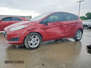 2014 Ford Fiesta SE z VIN 3FADP4EJ2EM156962, wystawiony jako Copart lot #59176855 z przebiegiem 102 335 mil mil oraz Szkoda całkowita • Salvage title. Historia ofert i sprzedaży dostępna na DreamBid. Obrazek 1.
