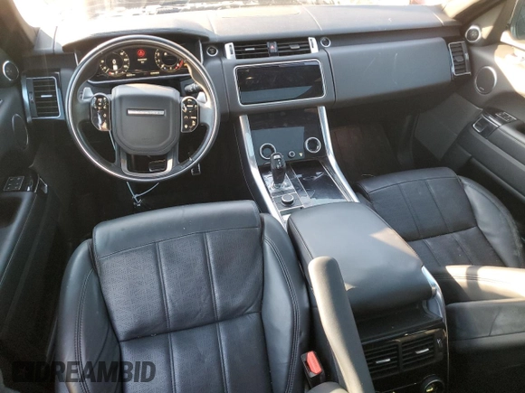 2018 Land Rover Range Rover Sport HSE Dynamic with VIN SALWV2SV8JA810934, listed as a Copart auction lot 74897114 with 58,744 mi miles and Clean Title. Bid and sale history available at carsss.com. Image 8.