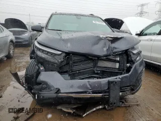 2023 Chevrolet Equinox LT with VIN 3GNAXUEG7PS116500, listed as a Copart auction lot 48172345 with 14,932 mi miles and Salvage Title. Bid and sale history available at DreamBid. Image 5.