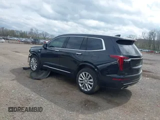 2020 Cadillac XT6 AWD Premium Luxury with VIN 1GYKPDRS6LZ223623, listed as a IAAI auction lot 42075097 with 40,770 mi miles and . Bid and sale history available at DreamBid. Image 3.