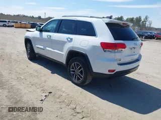 2019 Jeep Grand Cherokee Limited X z VIN 1C4RJFBG3KC637614, wystawiony jako IAAI lot #41936034 z przebiegiem 86 727 mil mil oraz . Historia ofert i sprzedaży dostępna na DreamBid. Obrazek 3.