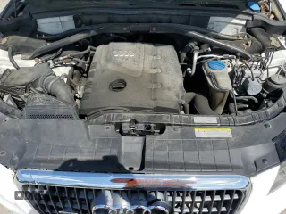 2012 Audi Q5 Premium Plus with VIN WA1LFAFPXCA135694, listed as a Copart auction lot 59293765 with 138,531 mi miles and Clean title. Bid and sale history available at DreamBid. Image 12.