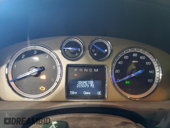 2013 Cadillac Escalade Platinum Edition with VIN 1GYS4DEF0DR171845, listed as a Copart auction lot 48296785 with 215,079 mi miles and Clean Title. Bid and sale history available at carsss.com. Image 9.