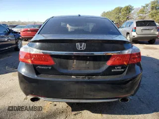 2013 Honda Accord Touring with VIN 1HGCR3F93DA036096, listed as a Copart auction lot 85961364 with 212,607 mi miles and Salvage title. Bid and sale history available at DreamBid. Image 6.