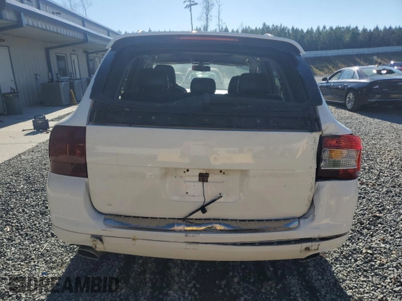 2005 Porsche Cayenne with VIN WP1AA29P45LA21418, listed as a Copart auction lot 80732313 with 97,518 mi miles and Salvage Title. Bid and sale history available at carsss.com. Image 6.