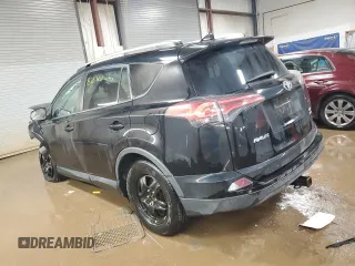 2018 Toyota RAV4 LE with VIN 2T3BFREVXJW745884, listed as a Copart auction lot 50741465 with 69,973 mi miles and Salvage Title. Bid and sale history available at carsss.com. Image 2.