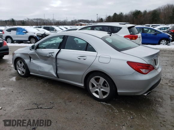 2015 Mercedes-Benz CLA 250 with VIN WDDSJ4EB5FN225362, listed as a Copart auction lot 39547454 with 96,242 mi miles and . Bid and sale history available at DreamBid. Image 2.