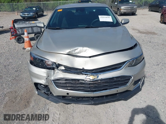 2016 Chevrolet Malibu LT with VIN 1G1ZF5SX6GF194658, listed as a IAAI auction lot 42059642 with 112,389 mi miles and . Bid and sale history available at DreamBid. Image 6.