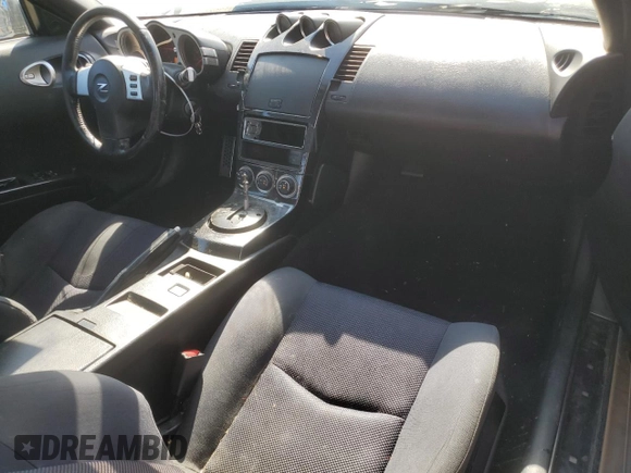 2005 Nissan 350Z Touring with VIN JN1AZ34E95M650076, listed as a Copart auction lot 46867965 with 135,122 mi miles and Clean Title. Bid and sale history available at DreamBid. Image 8.