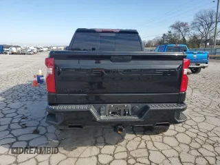 2021 Chevrolet Silverado 1500 LT Trail Boss with VIN 1GCPYFEL3MZ151994, listed as a Copart auction lot 47074995 with 112,613 mi miles and Clean Title. Bid and sale history available at DreamBid. Image 6.