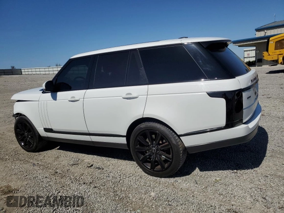 2013 Land Rover Range Rover HSE z VIN SALGS2DF2DA101021, wystawiony jako Copart lot #49463395 z przebiegiem 207 106 mil mil oraz Szkoda całkowita • Salvage title. Historia ofert i sprzedaży dostępna na DreamBid. Obrazek 2.
