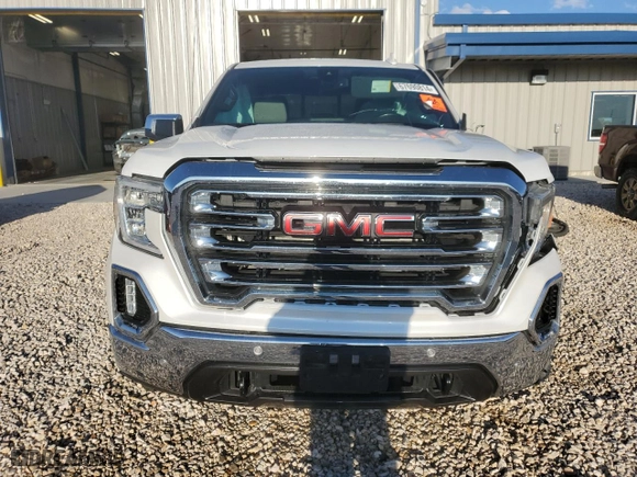 2020 GMC Sierra 1500 SLT with VIN 3GTU9DET0LG403221, listed as a Copart auction lot 67690814 with 0 mi miles and Salvage Title. Bid and sale history available at carsss.com. Image 5.