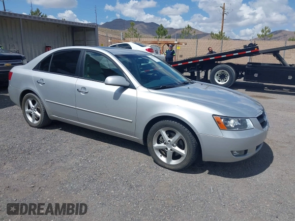 2006 Hyundai Sonata GLS with VIN 5NPEU46FX6H046492, listed as a IAAI auction lot 42127314 with 49,169 mi miles and . Bid and sale history available at DreamBid. Image 1.