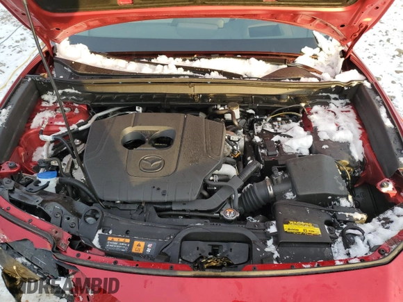 2024 Mazda CX-30 S Premium with VIN 3MVDMBDM9RM617646, listed as a Copart auction lot 43550105 with 11,041 mi miles and Salvage Title. Bid and sale history available at DreamBid. Image 11.