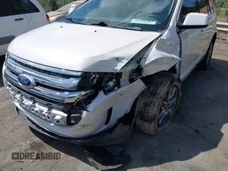 2011 Ford Edge Limited with VIN 2FMDK3KC5BBA21833, listed as a IAAI auction lot 41991207 with 194,396 mi miles. Bid and sale history available at carsss.com. Image 6.