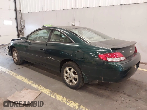 2000 Toyota Solara SE with VIN 2T1CF28PXYC275658, listed as a IAAI auction lot 41838753 with 133,889 mi miles. Bid and sale history available at carsss.com. Image 3.