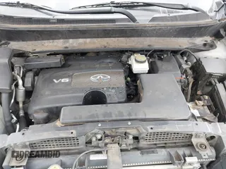 2017 Infiniti QX60 with VIN 5N1DL0MN8HC561115, listed as a IAAI auction lot 41524335 with 154,245 mi miles. Bid and sale history available at carsss.com. Image 10.
