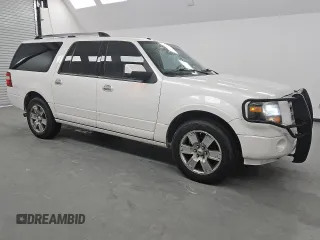 2010 Ford Expedition Max Limited with VIN 1FMJK1K58AEB58535, listed as a Copart auction lot 45560765 with 260,293 mi miles and Clean Title. Bid and sale history available at DreamBid. Image 4.
