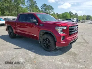 2021 GMC Sierra 1500 Elevation with VIN 3GTU9CETXMG303896, listed as a Copart auction lot 51157655 with 94,474 mi miles and Salvage Title. Bid and sale history available at DreamBid. Image 13.