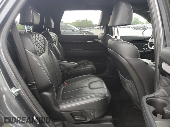 2020 Hyundai Palisade Limited with VIN KM8R5DHE7LU153662, listed as a Copart auction lot 60425625 with 36,340 mi miles and Salvage title. Bid and sale history available at DreamBid. Image 11.