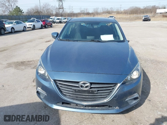 2015 Mazda 3 i Sport with VIN 3MZBM1K77FM181663, listed as a IAAI auction lot 41903610 with 200,618 mi miles and . Bid and sale history available at DreamBid. Image 12.